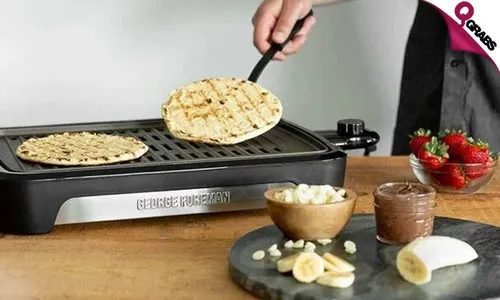 Russell Hobbs George Foreman 25850 Smokeless Electric Grill!